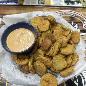 Steven's Gap Restaurant - Fried pickles - American Near Me - Broken Bow, Oklahoma Steven's Gap Restaurant - Fried pickles - American Near Me - Broken Bow, Oklahoma