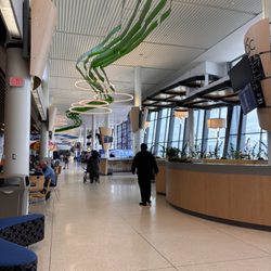 Frederick Douglass Greater Rochester International Airport - Airside terminal