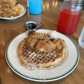 Fixins Soul Kitchen - Chicken and waffles - Soul Food Near Me - Tulsa, Oklahoma