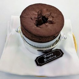 3-6-22 Caramelize Chocolate Souffle