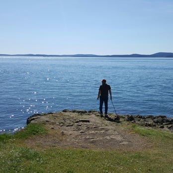 Washington Park - Nice views once you get out of camp to find a bathroom. - Parks Near Me - Anacortes, Washington Washington Park - Nice views once you get out of camp to find a bathroom. - Parks Near Me - Anacortes, Washington