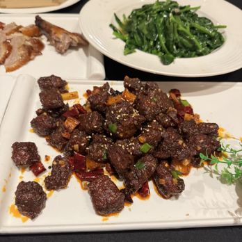 Lao Sze Chuan - J3 - Dry Chili Kobe Beef - - Szechuan Near Me - North Bethesda, Maryland Lao Sze Chuan - J3 - Dry Chili Kobe Beef - - Szechuan Near Me - North Bethesda, Maryland