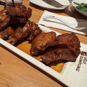 Ugly Dumpling - Soy Garlic Wings (6) - Chinese Near Me - Fairfax, Virginia Ugly Dumpling - Soy Garlic Wings (6) - Chinese Near Me - Fairfax, Virginia