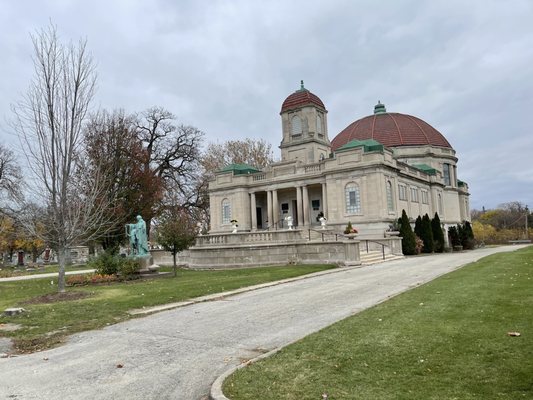 Bohemian National Cemetery by null