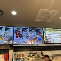 PokeCity - Glendale - Menu