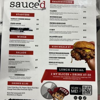 Sauce'd - Pizza Near Me - Grapevine, Texas Sauce'd - Pizza Near Me - Grapevine, Texas