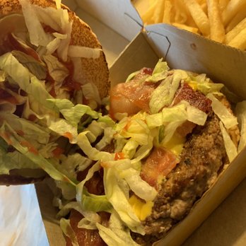 McDonald's - a burger and french fries - Burgers Near Me - McLeansville, North Carolina McDonald's - a burger and french fries - Burgers Near Me - McLeansville, North Carolina