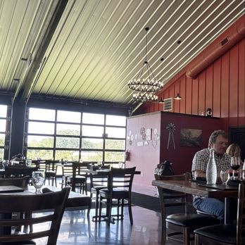 Wranglers Prime Rib Barn - Dining in large finished garage - Steakhouses Near Me - Fredericksburg, Texas Wranglers Prime Rib Barn - Dining in large finished garage - Steakhouses Near Me - Fredericksburg, Texas