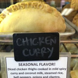 Chicken Empanada