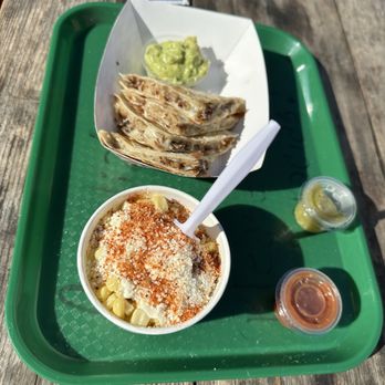Cecilia's Taqueria - Carnitas Quesadilla and Mexican Corn Cup - Mexican Near Me - San Diego, California Cecilia's Taqueria - Carnitas Quesadilla and Mexican Corn Cup - Mexican Near Me - San Diego, California