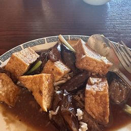 Eggplant with Tofu Eggplant with Tofu