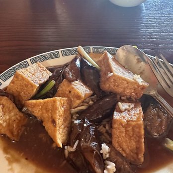 Golden Moon Restaurant - Eggplant with Tofu - Chinese Near Me - Arroyo Grande, California