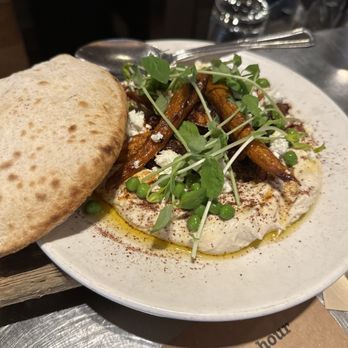 Avec - Chicago - roasted carrot hummus, delicious - Mediterranean Near Me - Chicago, Illinois