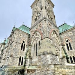 Parliament Hill - The East Block (offices for parliamentarians) built in Victorian High Gothic Style