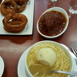 Matzo Ball Soup
