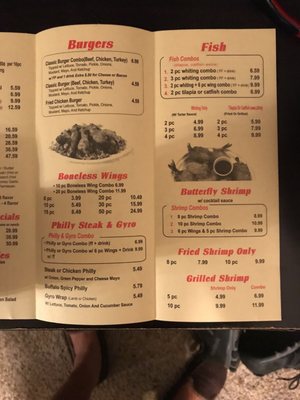 Menu photo 6 Wing N Burger Morrow, GA Menu photo 6 Wing N Burger Morrow, GA