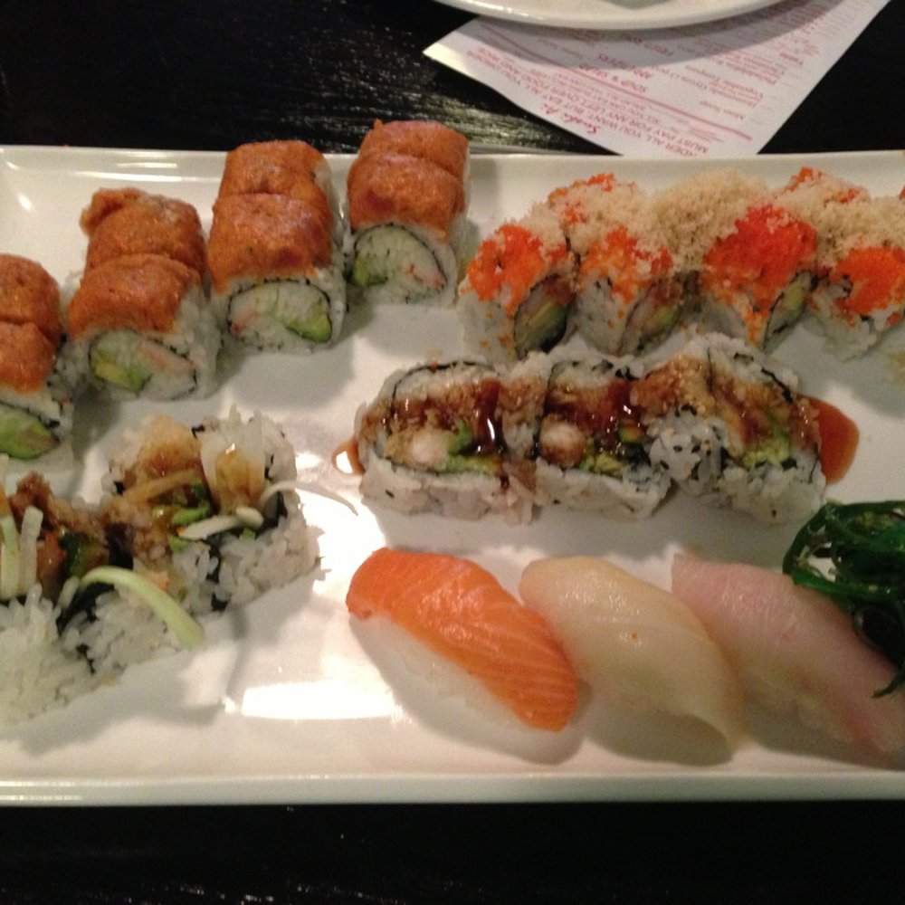 Sushi Ai - 17.99 for all this? - Japanese Near Me - Saint Louis, Missouri Sushi Ai - 17.99 for all this? - Japanese Near Me - Saint Louis, Missouri