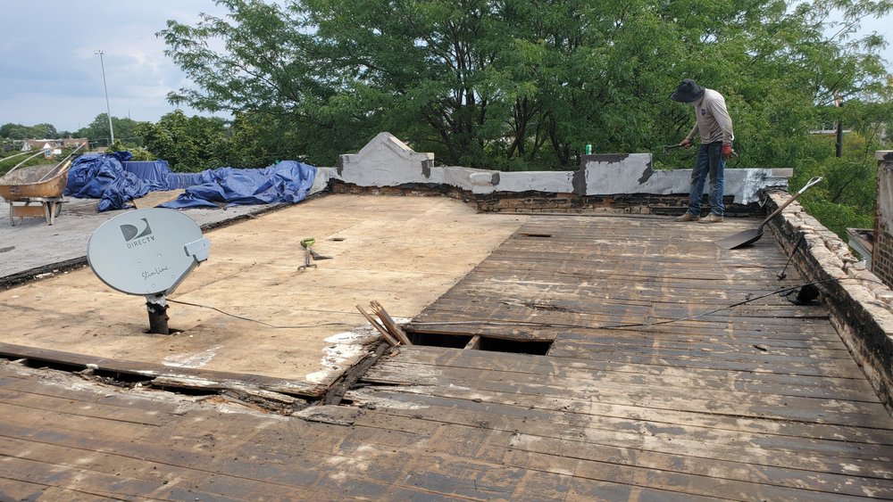 Slide of ORSM Roofing