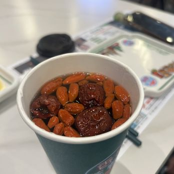 Hong Kong Cafe - Atlantic - longan red date tea with you berries - Hong Kong Style Cafe Near Me - Monterey Park, California