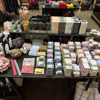 Artisans Canada - The other side of the bath products table. - Jewelry Near Me - Quebec City, Quebec