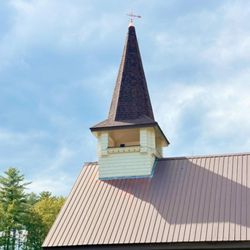 Lavallee Construction - New steeple