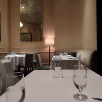 Tocqueville - Classy, beautiful interior. Very quiet, as you can tell. - New American Near Me - New York, New York Tocqueville - Classy, beautiful interior. Very quiet, as you can tell. - New American Near Me - New York, New York