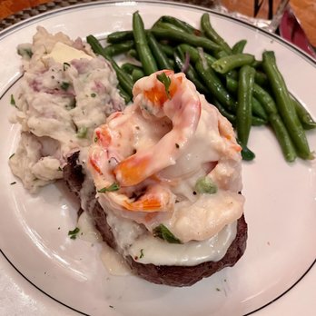 Texas - Filet and Shrimp special of the night - Steakhouses Near Me - Richardson, Texas