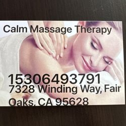 Calm Massage