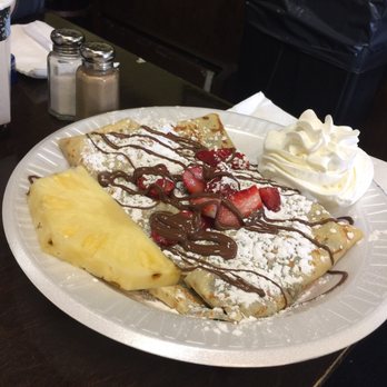 Bonjour Montclair Cafe - strawberry nutella crepe - Creperies Near Me - Montclair, New Jersey Bonjour Montclair Cafe - strawberry nutella crepe - Creperies Near Me - Montclair, New Jersey