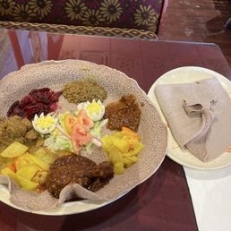 Lalileba platter Lalileba platter