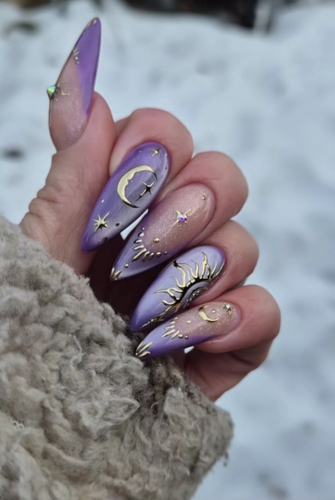 Bliss Nails Mystic Logo