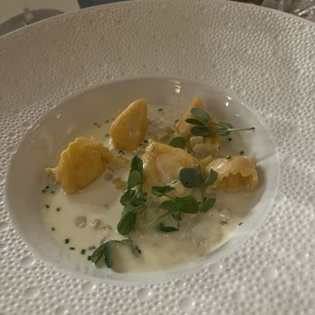 Charleston - Vermont chèvre Agnolotti - New American Near Me - Baltimore, Maryland