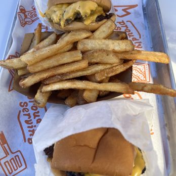 Proudly Serving - Cheeseburger plain (top), fries, PS burger - Burgers Near Me - Hermosa Beach, California Proudly Serving - Cheeseburger plain (top), fries, PS burger - Burgers Near Me - Hermosa Beach, California