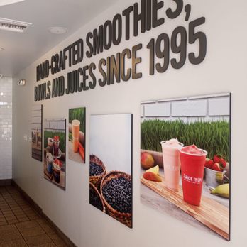 Juice It Up! - Wall of glory - Juice Bars & Smoothies Near Me - Buena Park, California