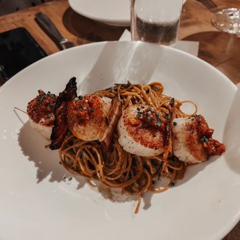 Costera - Scallops - Spanish Near Me - New Orleans, Louisiana Costera - Scallops - Spanish Near Me - New Orleans, Louisiana
