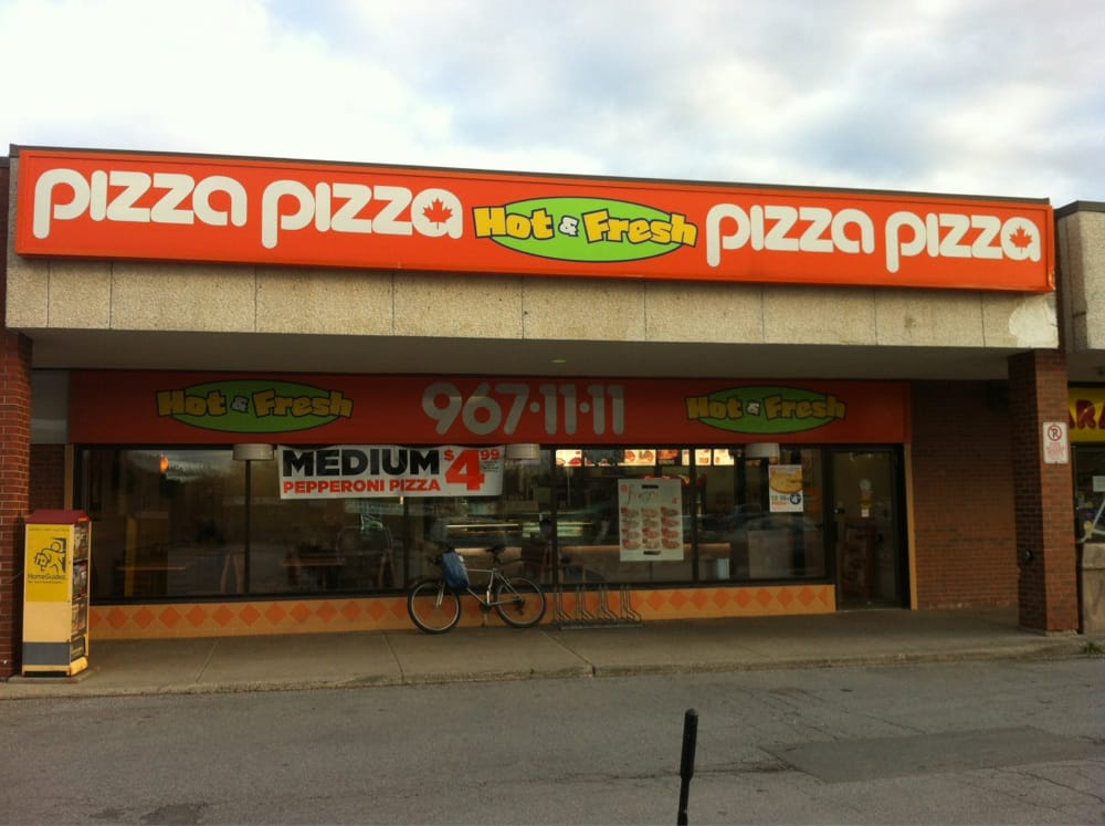 Pizza Pizza Logo