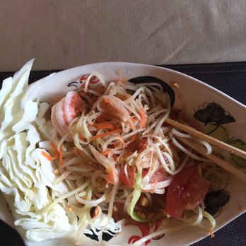 Thai Thai - Papaya salad! - Thai Near Me - Bowling Green, Kentucky