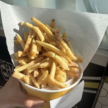 Potato Meets Wing - Sour cream and onion, regular size original fries - Chicken Wings Near Me - San Francisco, California Potato Meets Wing - Sour cream and onion, regular size original fries - Chicken Wings Near Me - San Francisco, California