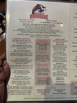 Menu photo 2 Gogi Korean BBQ Jacksonville, FL
