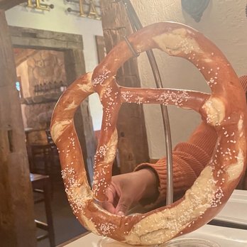 Little Pub Greenwich - a pretzel and two cups of coffee - Pubs Near Me - Cos Cob, Connecticut Little Pub Greenwich - a pretzel and two cups of coffee - Pubs Near Me - Cos Cob, Connecticut