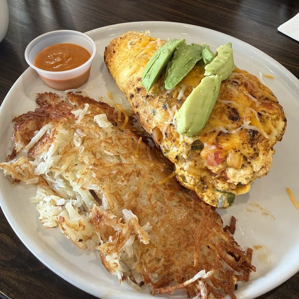 Chorizo Omlette