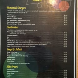 Jules Diner - Menu