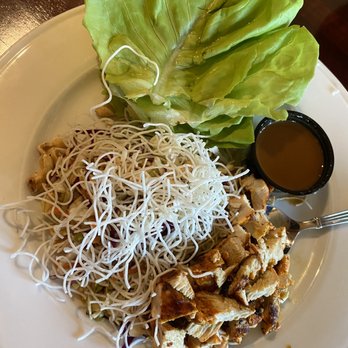 Westside Grill - Thai Chicken Lettuce Wraps - Steakhouses Near Me - Gilroy, California Westside Grill - Thai Chicken Lettuce Wraps - Steakhouses Near Me - Gilroy, California