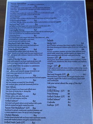 Menu photo 7 Wicked Tuna Murrells Inlet, SC