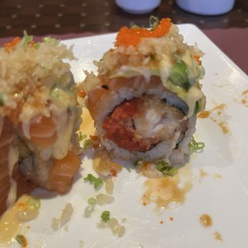 Crazy Sushi - Inside Kyoki Roll - Sushi Bars Near Me - Jacksonville, Florida