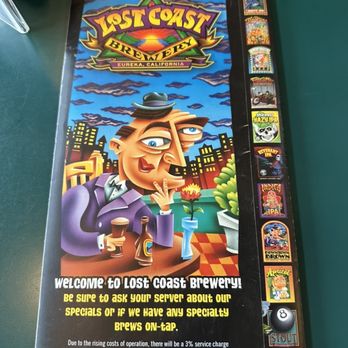 Lost Coast Brewery and Cafe - Pubs Near Me - Eureka, California