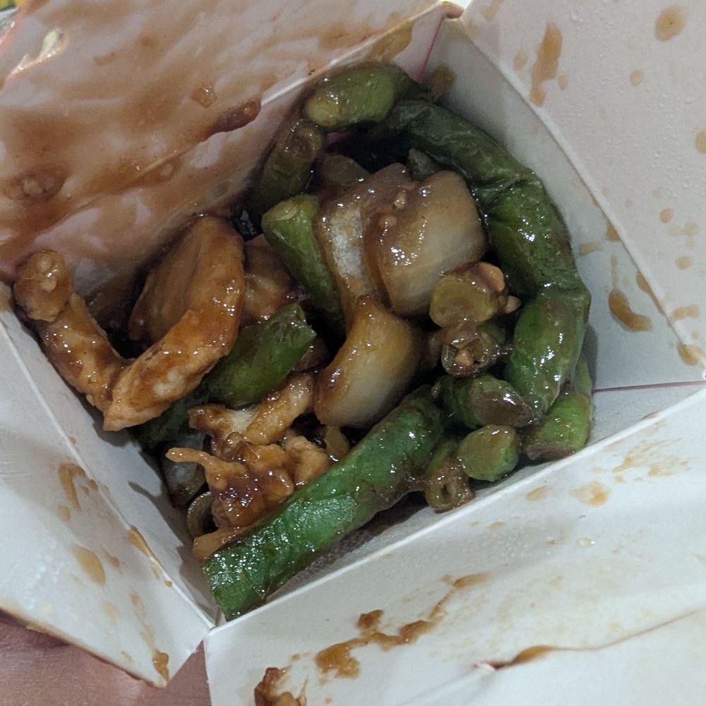 Panda Express - Green beans chicken 4/6/25 - Chinese Near Me - Sacramento, California Panda Express - Green beans chicken 4/6/25 - Chinese Near Me - Sacramento, California