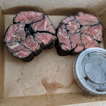 Kali Steak  - Hanger steak with black garlic - Steakhouses Near Me - Los Angeles, California