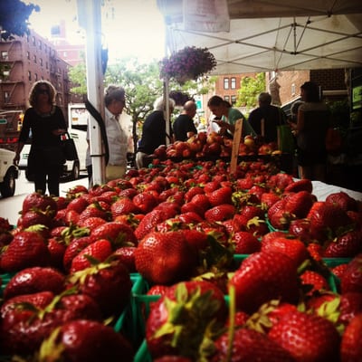 Down to Earth Chelsea Farmers Market by null