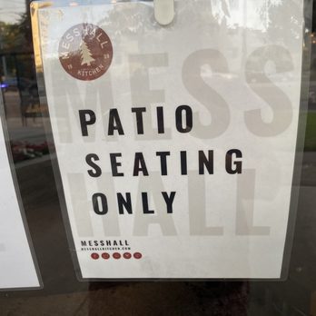 MESSHALL - Patio seating only for now! - Breakfast & Brunch Near Me - Los Angeles, California